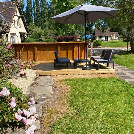 Domaine De L'Epinerie La Cidrerie Omméel Exterior foto