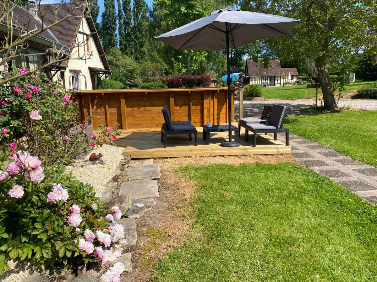 Domaine De L'Epinerie La Cidrerie Omméel Exterior foto